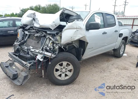 2016 GMC Canyon from USA, damaged, VIN 1GTG5BE36G1122882